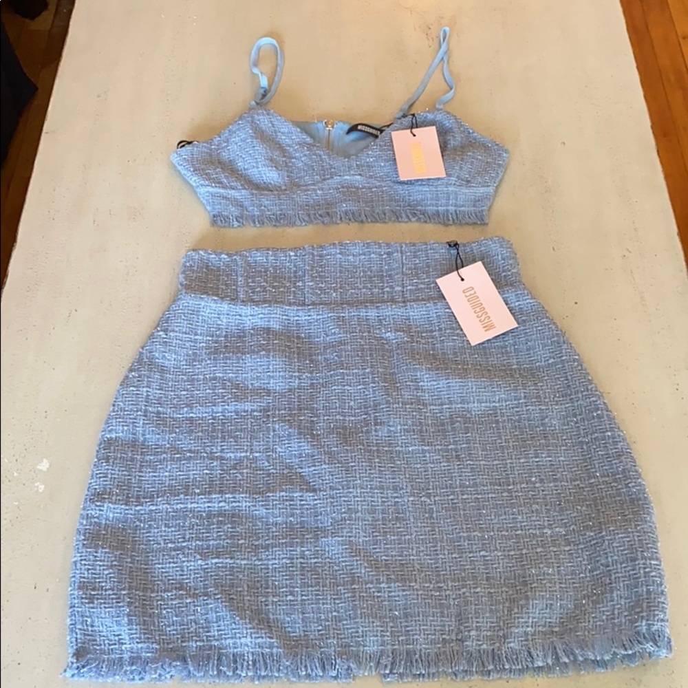 NWT Missguided 2 Piece Set Size 8